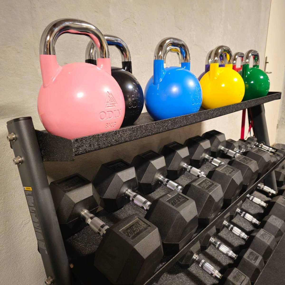Odin Kettlebell PAKKETILBUD (8,10,12,14kg), billede 10 hos ActiveNordic