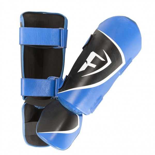Nordic Fighter Shin Guards Instep Type 2 Benskinne Læder X-large – Kampsport hos ActiveNordic