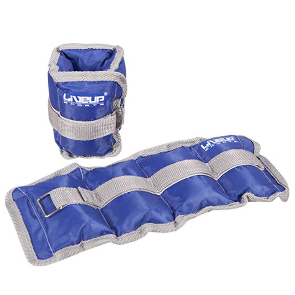 Aserve Håndledsvægte & Ankelvægte (2 x 1kg) hos ActiveNordic