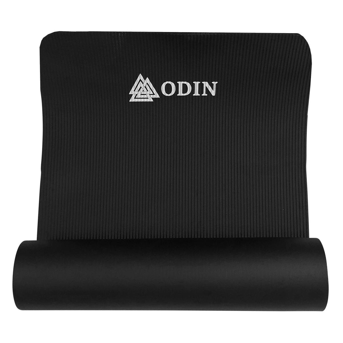 Odin Træningsmåtte 183 x 61 x 1 cm Sort hos ActiveNordic