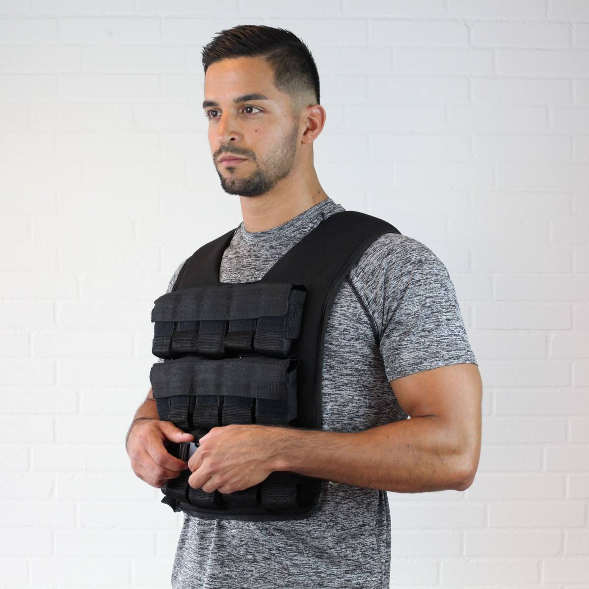 Odin Pakketilbud Justerbar Vægtvest 30kg + Justerbare Ankelvægte 0 - 3kg, billede 17 hos ActiveNordic