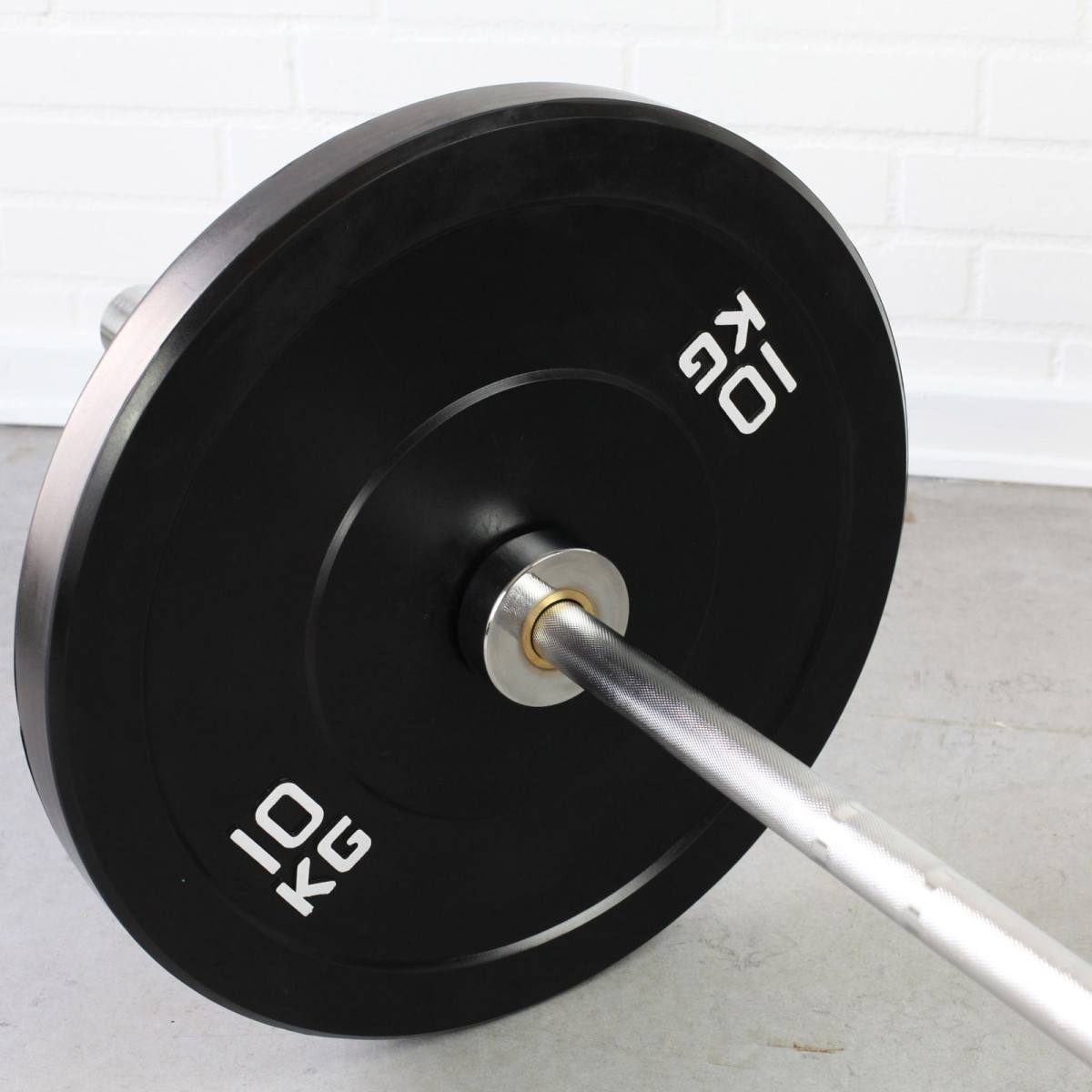 Odin Olympic Bumper Vægtskive 10kg (1 stk) – Vægtskiver, billede 22 hos ActiveNordic