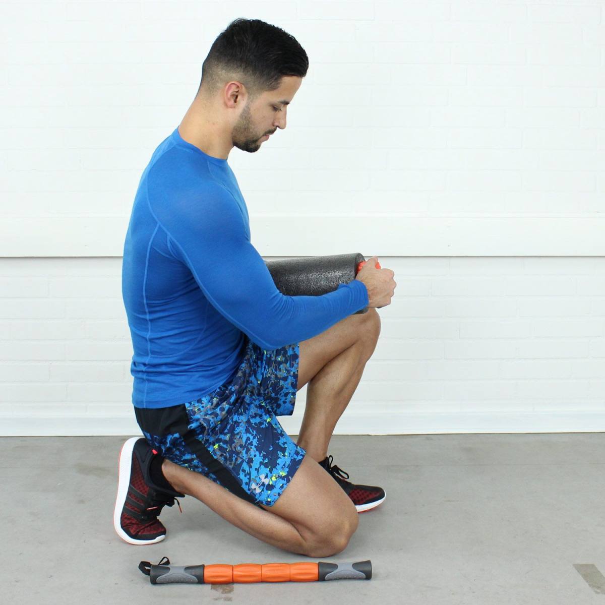 Odin Foam Roller 3-i-1 Sæt, billede 6 hos ActiveNordic