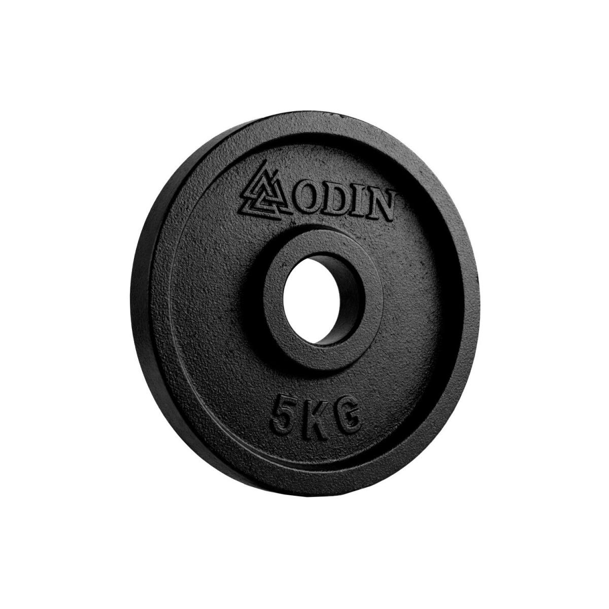 Odin Jern Vægtskiver 5kg / 50mm (1 stk) hos ActiveNordic