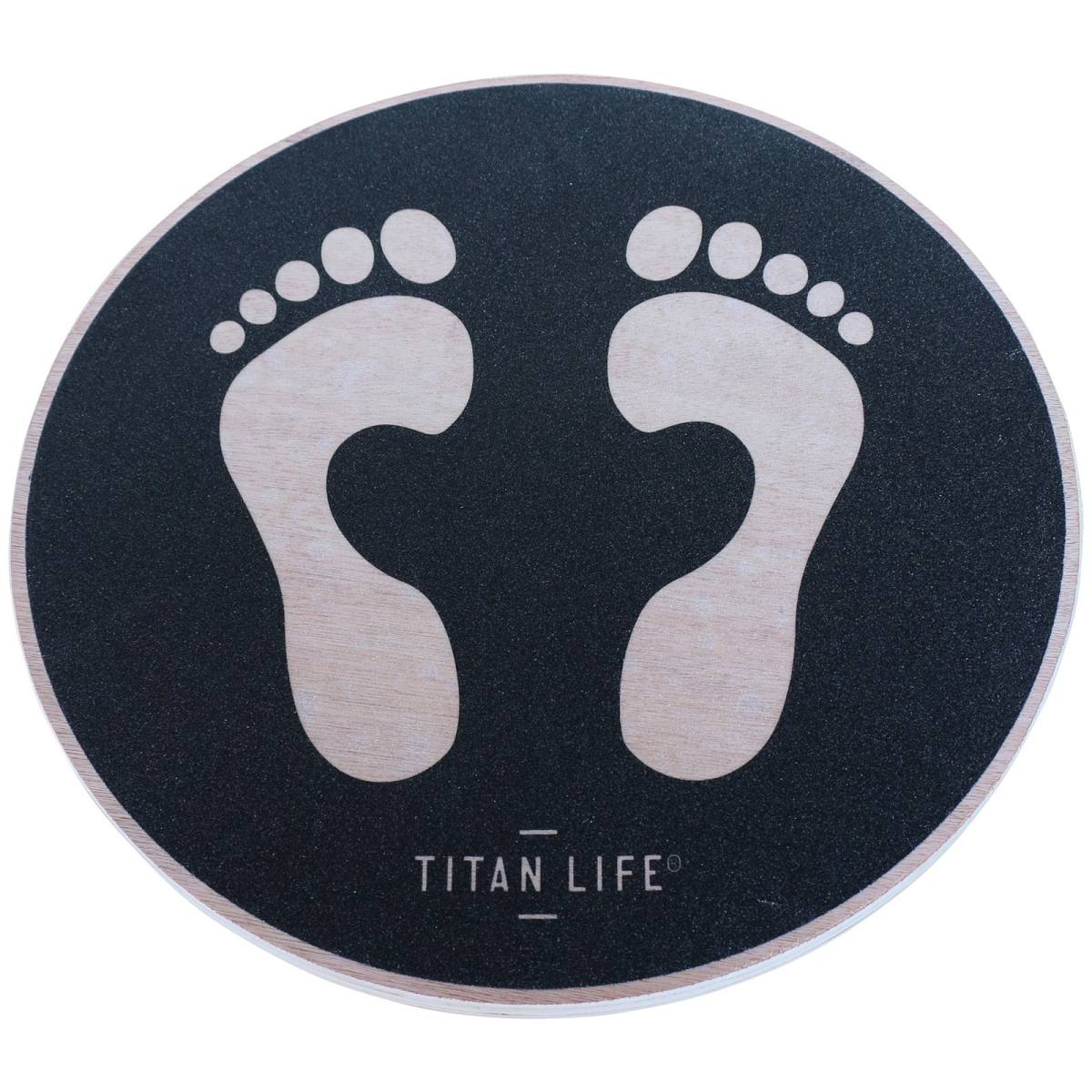 TITAN LIFE Pro Balancebræt Træ – Vippebræt hos ActiveNordic