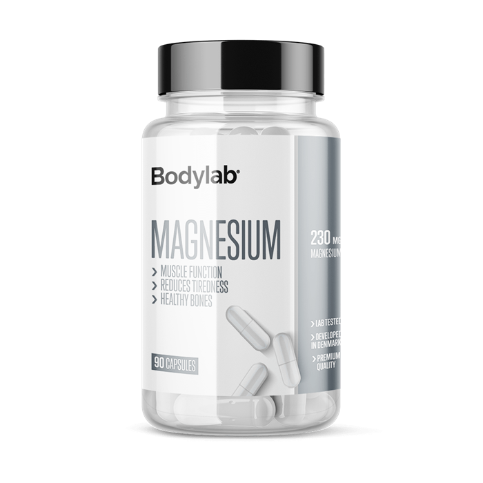 Bodylab Magnesium (90 stk) – Vitaminer & mineraler hos ActiveNordic