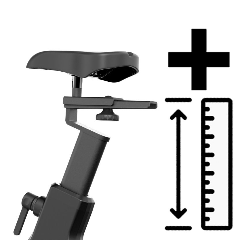 Odin S900 Lang Sadelpind +15cm – Hometrainer cykel hos ActiveNordic