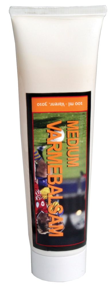 Aserve Varmebalsam Medium Tube (100ml) – Massage hos ActiveNordic