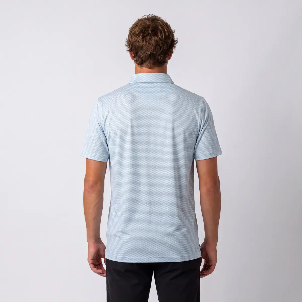 Brooks Polo - Lyseblå – billede 5