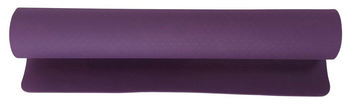 Odin TPE Yogamåtte 0,3cm Lilla – Yogamåtter & Tilbehør, billede 8 hos ActiveNordic