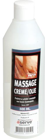 Aserve Massagecreme (500 ml) hos ActiveNordic