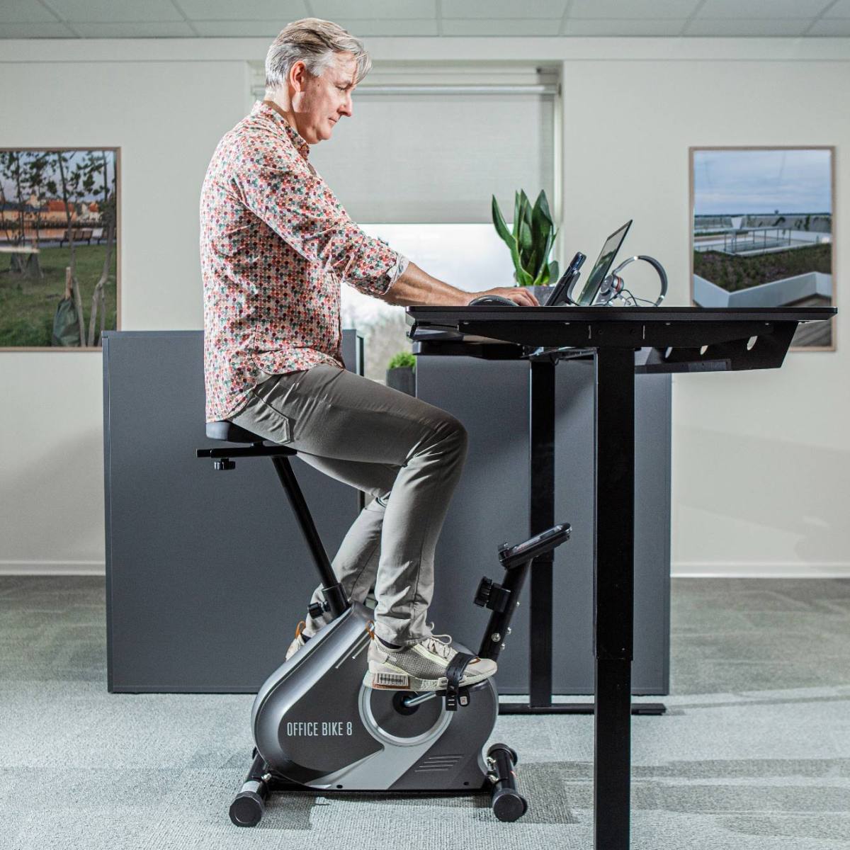 TITAN LIFE BIKE OFFICE 8 Motionscykel – billede 6