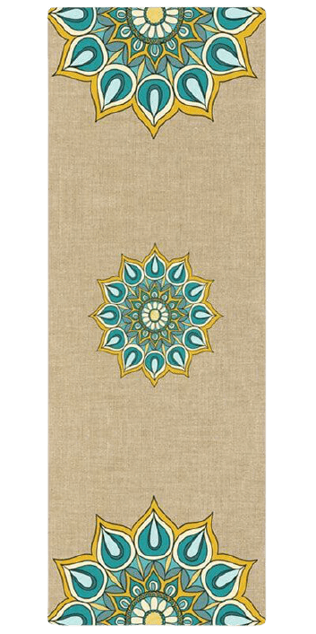 Odin Bohemian Desert Rose Yogamåtte 0,8cm – Yogamåtter & Tilbehør hos ActiveNordic