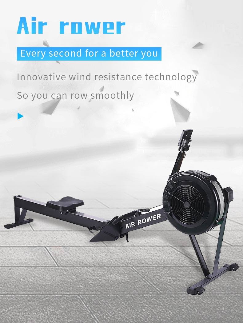 Pro Air Rower Romaskine – billede 8