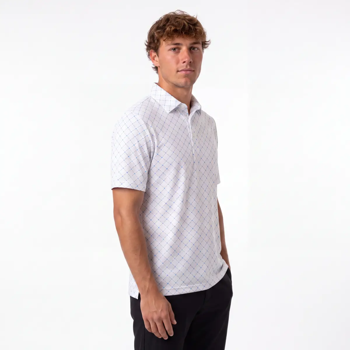 Mason Polo - Hvid – billede 6