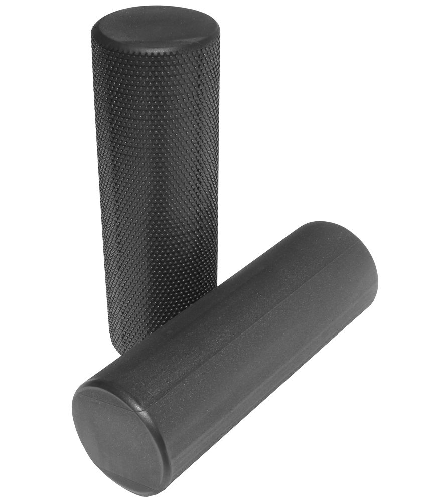 Odin Foam Roller Nubret Medium Hård 45cm Sort, billede 4 hos ActiveNordic