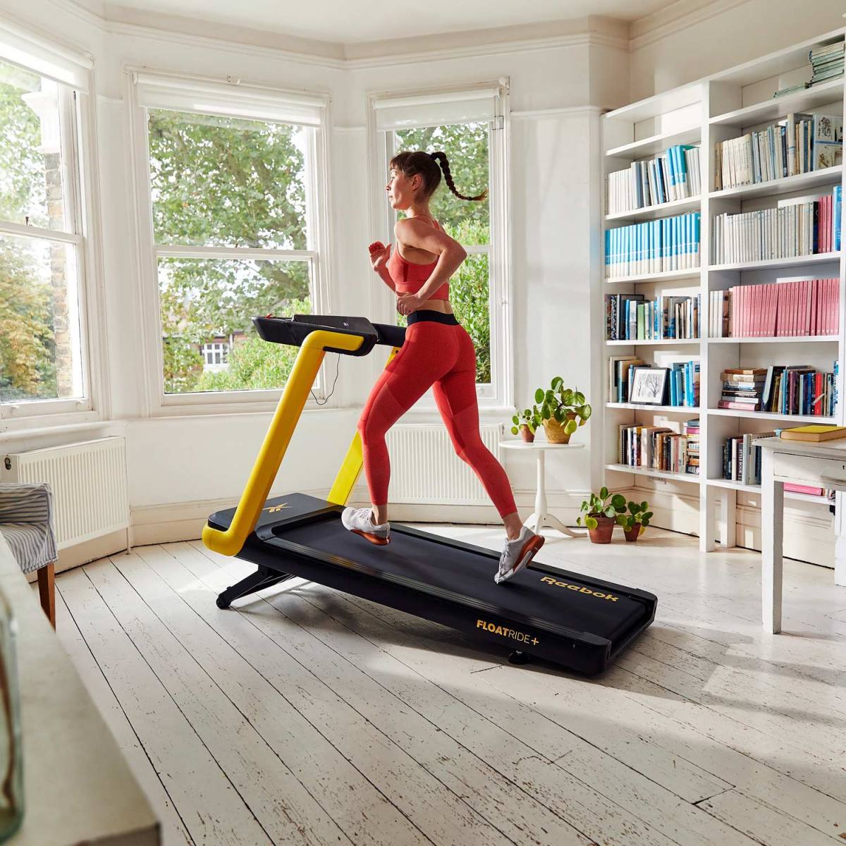 Reebok FR30z Floatride Løbebånd - Gul – billede 4