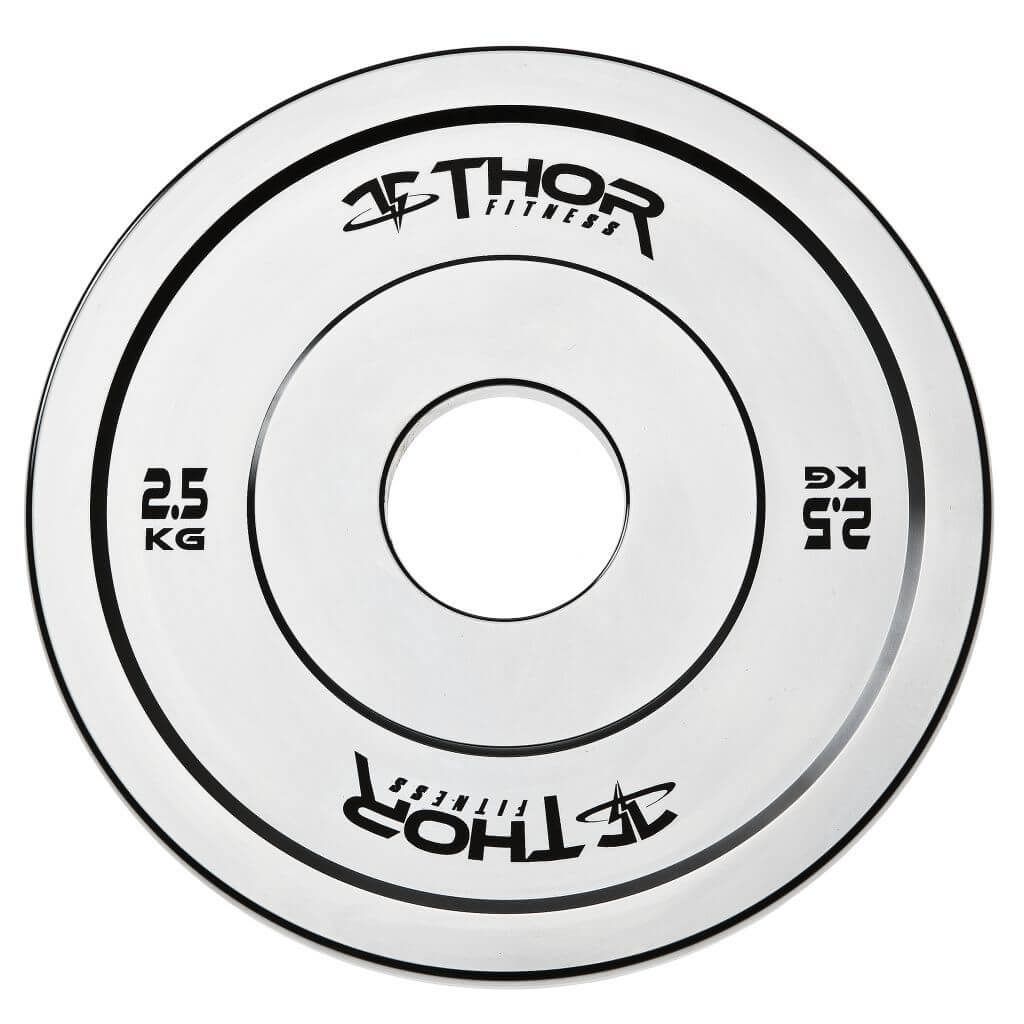 Thor Fitness Fractional Plate Vægtskive 2,5kg – Vægtskiver hos ActiveNordic