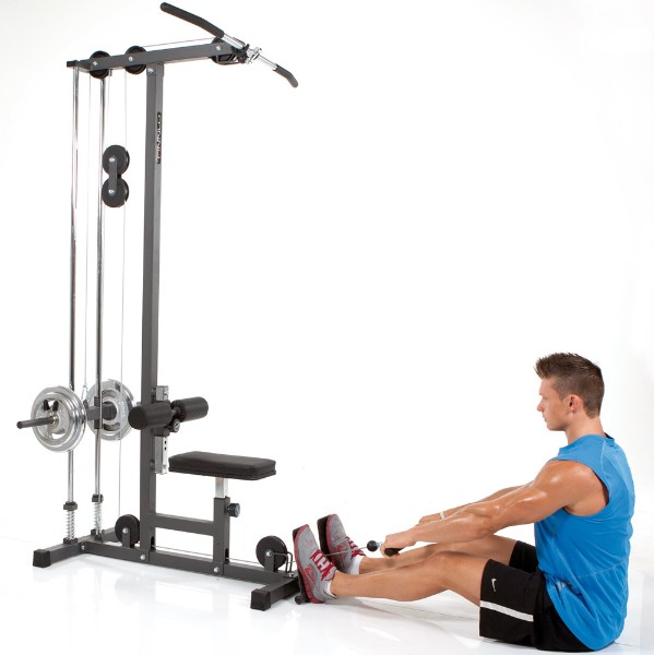 Finnlo Multi-Lat Tower Homegym (Til vægtskiver) – billede 8