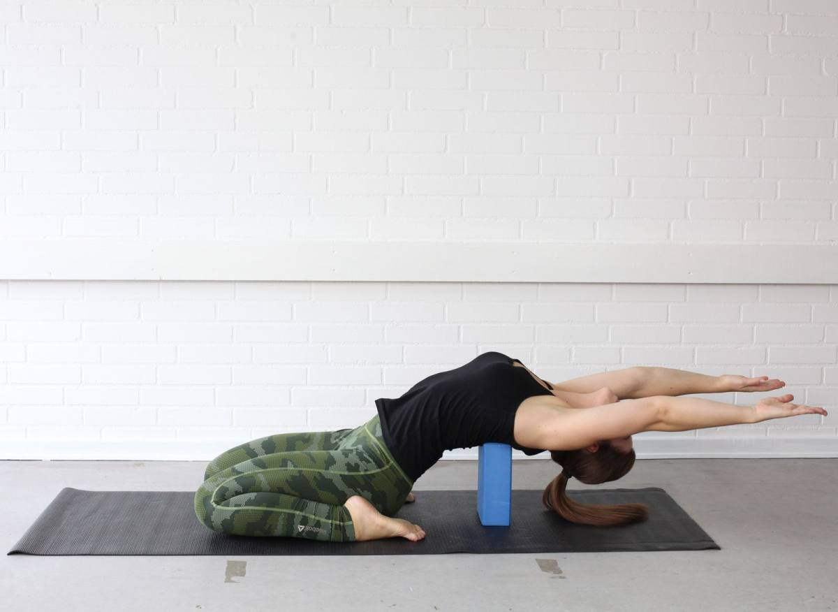 Odin Yogablok Lilla – Yogaudstyr & Redskaber, billede 2 hos ActiveNordic
