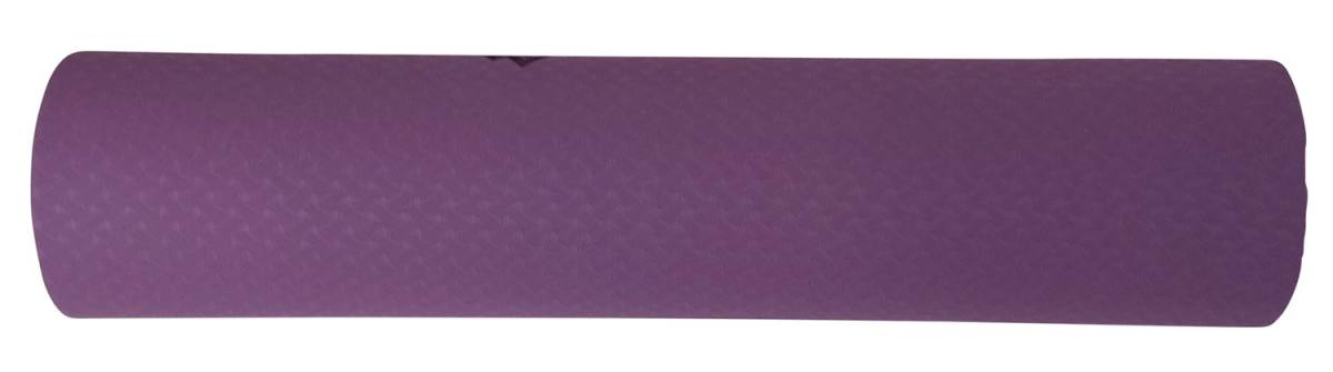 Odin TPE Yogamåtte 0,6cm Lilla – Yogamåtter & Tilbehør, billede 5 hos ActiveNordic