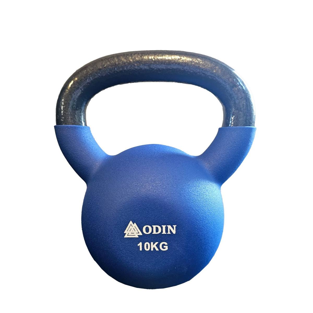 Odin Neopren/Jern Kettlebell 10kg hos ActiveNordic