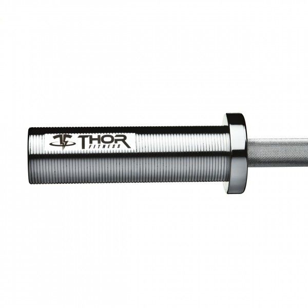 Thor Fitness International Teknik Vægtstang 10kg / 168cm, billede 2 hos ActiveNordic
