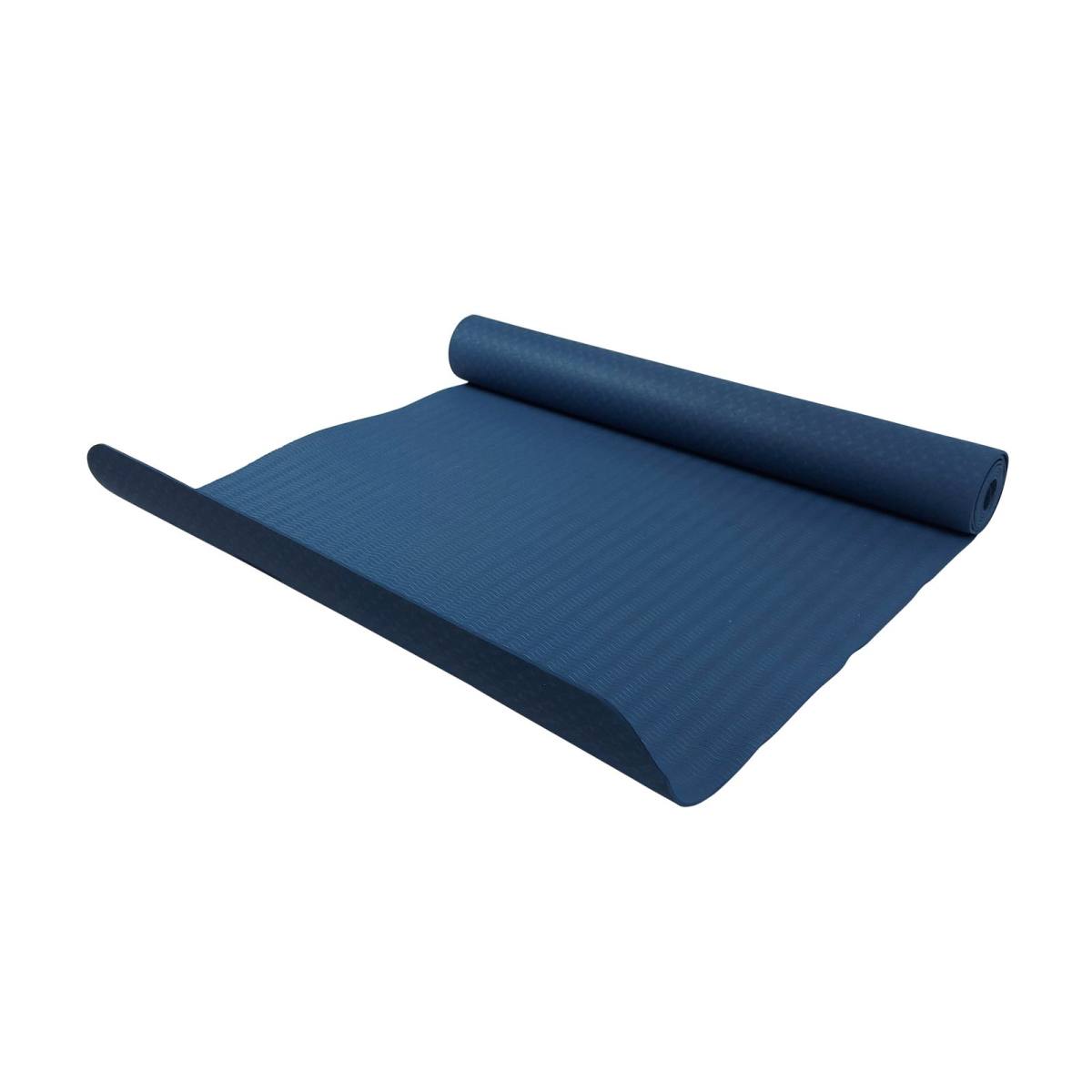 Odin TPE Yogamåtte 0,3cm Blå – Yogamåtter & Tilbehør, billede 8 hos ActiveNordic