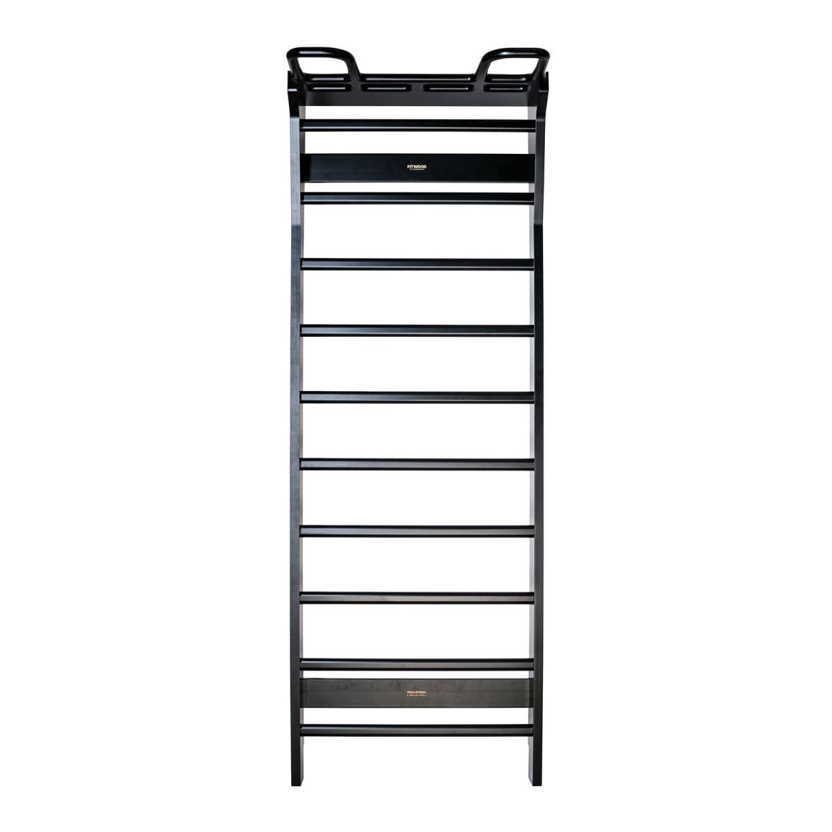 FitWood AARNI Ribbe (Sort), billede 3 hos ActiveNordic