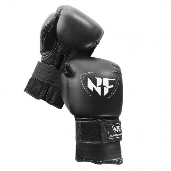 Nordic Fighter Bag Gloves Sandsækhandsker Læder Pro 14oz – Kampsport hos ActiveNordic