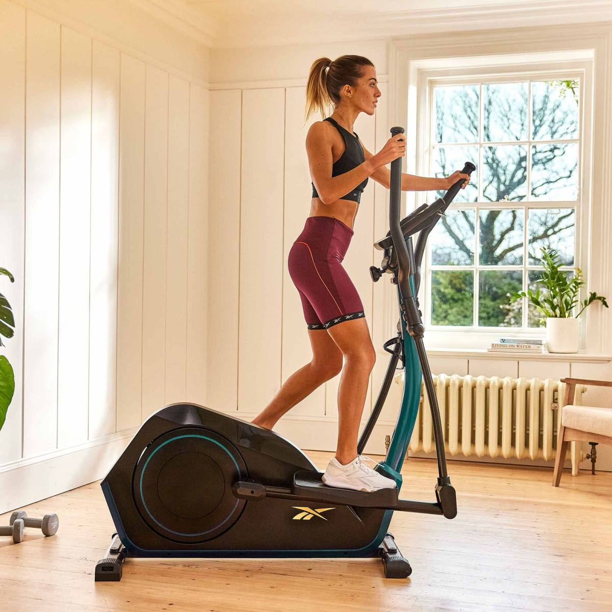 Reebok FR30 Crosstrainer Grøn, billede 2 hos ActiveNordic