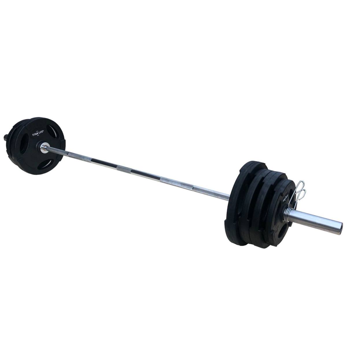 TITAN LIFE WEIGHT SET 100KG GARAGE GYM – Træningsbænk, billede 10 hos ActiveNordic
