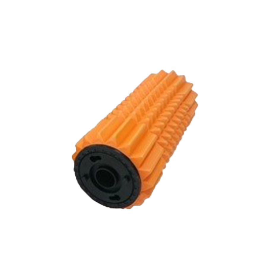 Aserve Foam Roller 14 X 33 cm Orange hos ActiveNordic