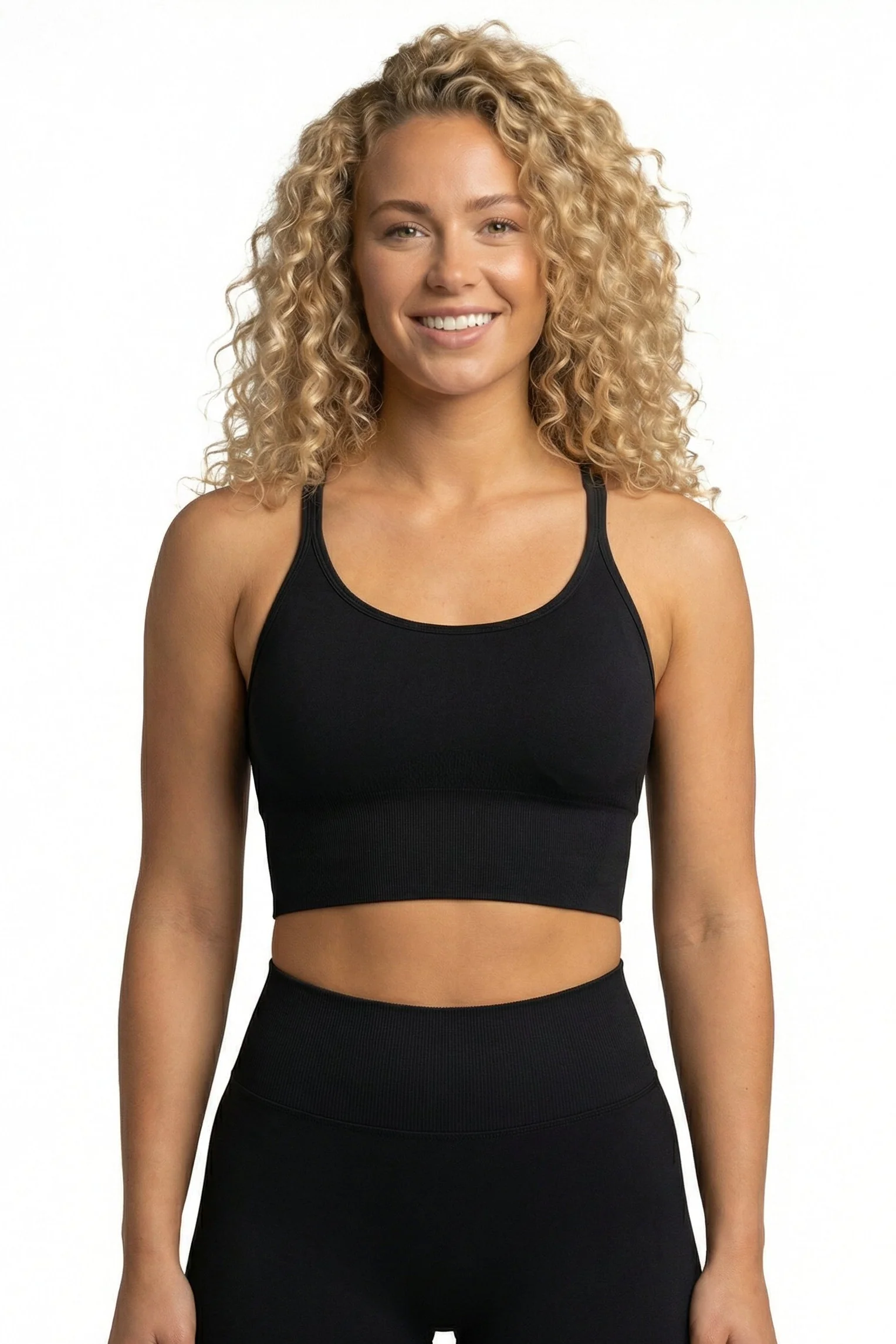 EnduranceFlex Sports BH - Sort hos ActiveNordic