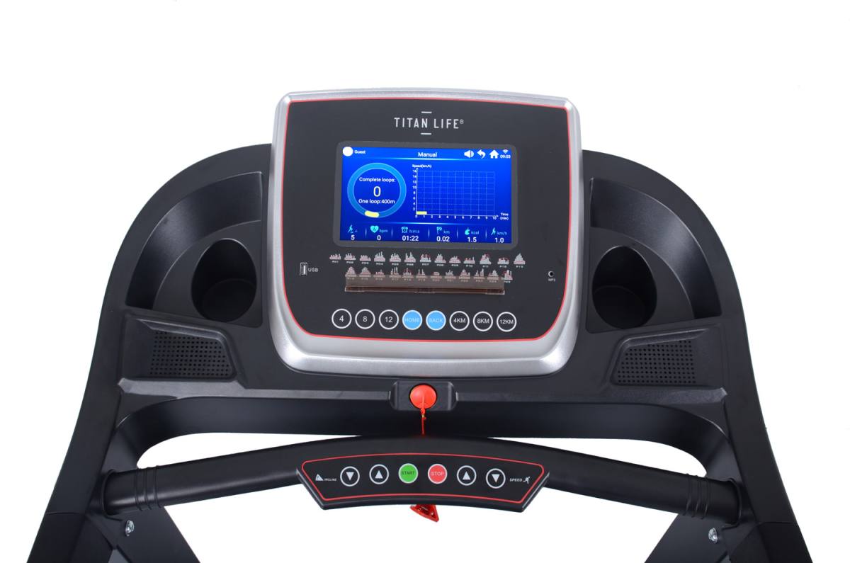 Titan Life Treadmill T82 Løbebånd – billede 8