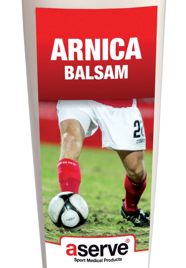 Aserve Arnica Balsam Tube (100ml) – Massage, billede 2 hos ActiveNordic