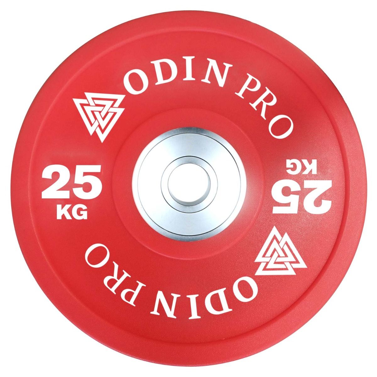 Odin PRO CPU Bumper Plate 25kg – Vægtskiver hos ActiveNordic