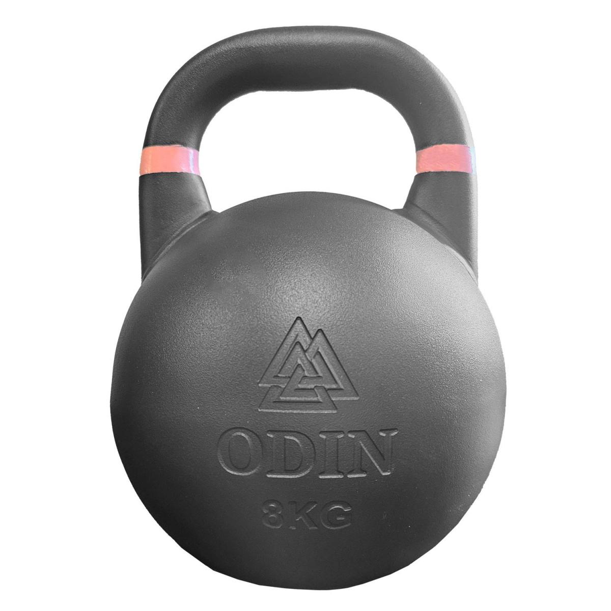 Odin Competition Black Kettlebell 8kg hos ActiveNordic