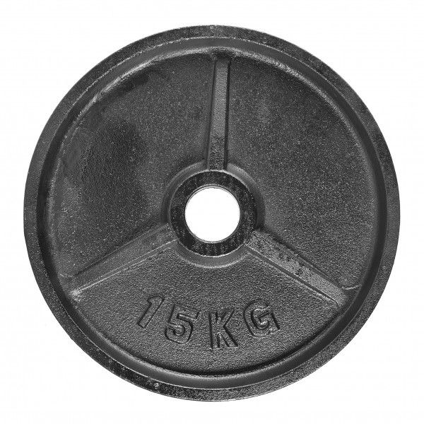 Nordic Fighter Jern Vægtskiver 2,5kg / 50mm (1 stk), billede 3 hos ActiveNordic