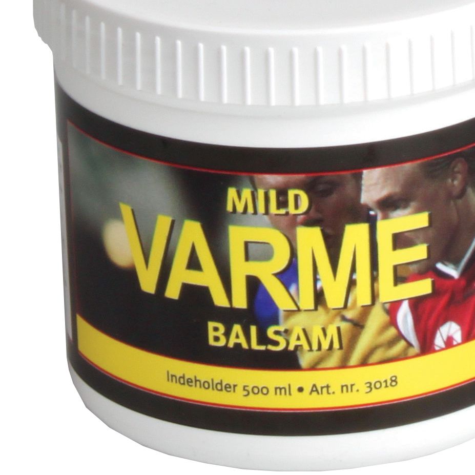Aserve Varmebalsam Mild Dåse (500ml) – Massage, billede 2 hos ActiveNordic