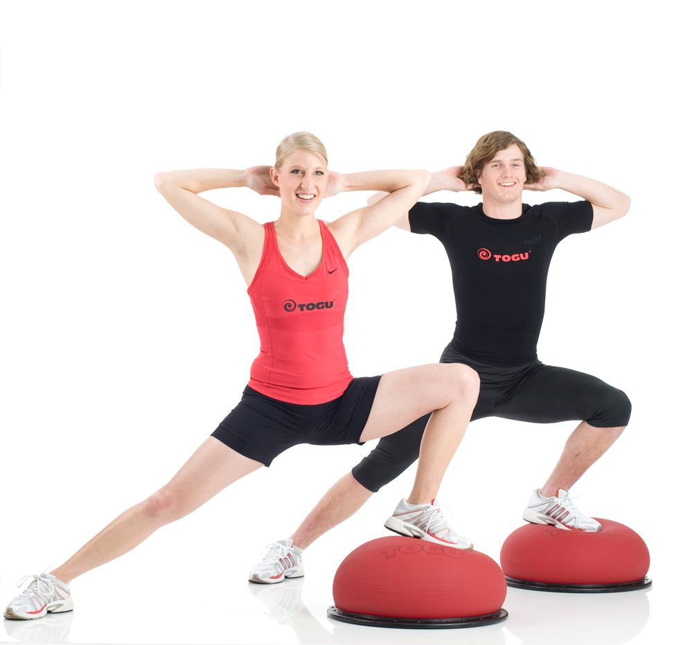 TOGU Jumper Balancebold – Balancepude, billede 17 hos ActiveNordic