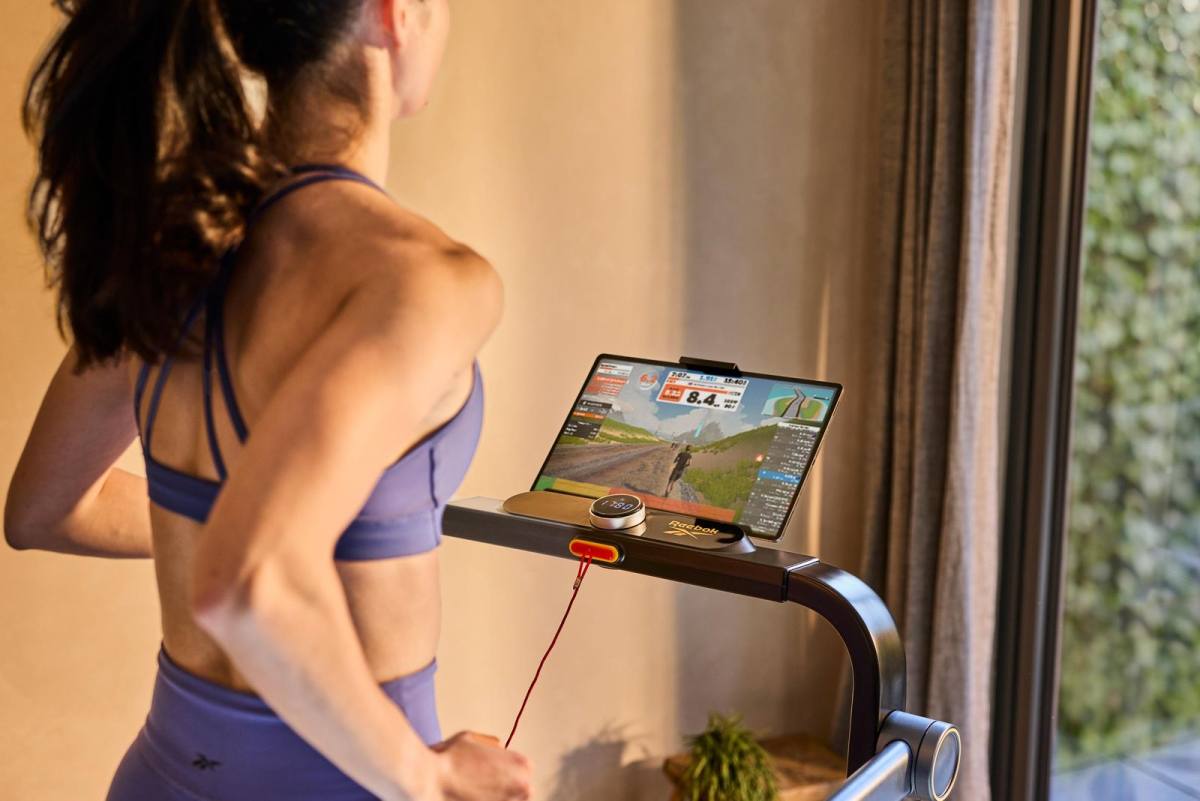 Reebok i-Run 4.5 Løbebånd – Kontor fitness, billede 13 hos ActiveNordic