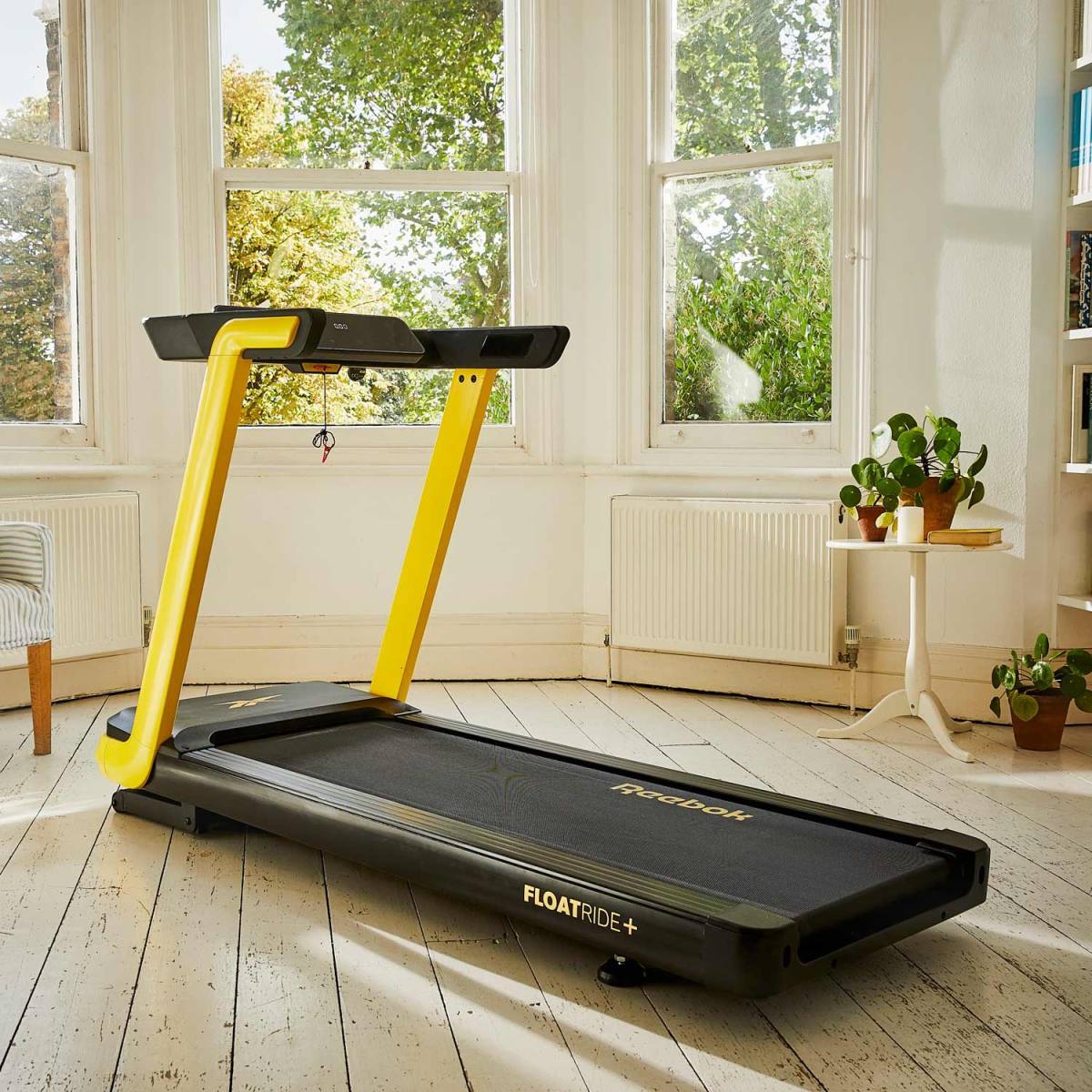 Reebok FR30z Floatride Løbebånd - Gul – billede 2