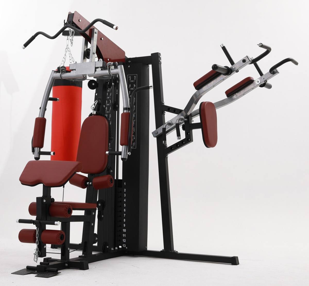 Odin Ragnarok Boxing Multi Station Home Gym 100kg – billede 2