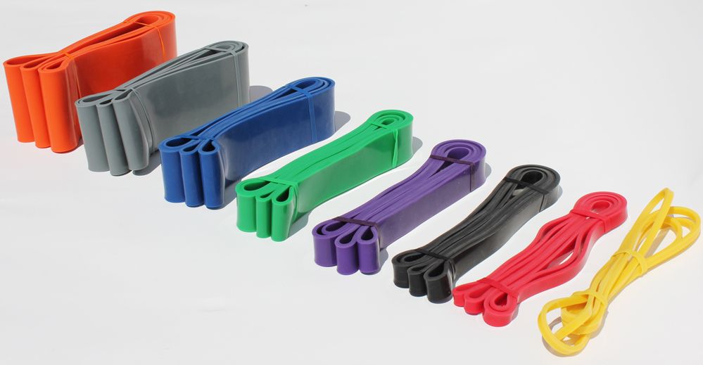 Odin Crossfit PowerBand Træningselastik Niveau 3 2,2cm Light, billede 5 hos ActiveNordic