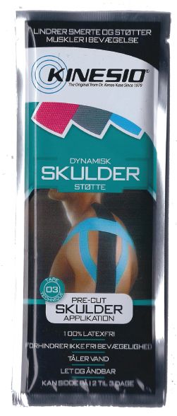 Kinesio Precut Til Skulder – Bandage hos ActiveNordic