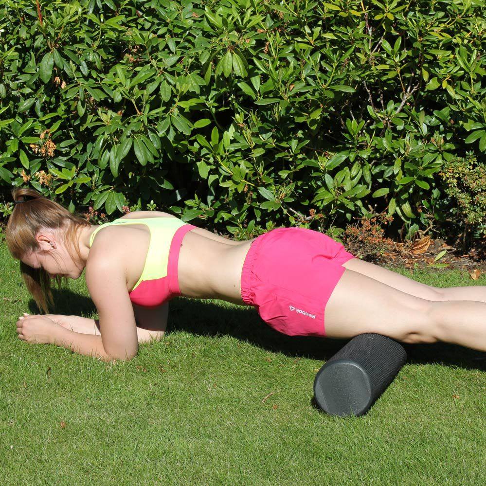 Odin Foam Roller Glat Medium Hård 90cm Blå, billede 7 hos ActiveNordic