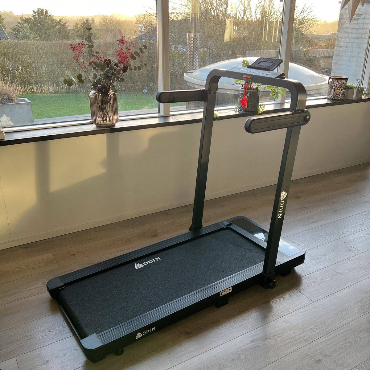 Odin T600 v2 Gåbånd/Løbebånd (2027 model), billede 12 hos ActiveNordic