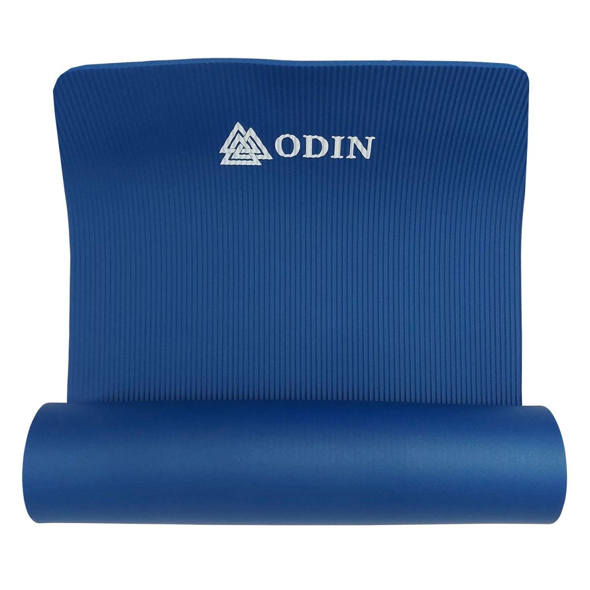 Odin Træningsmåtte 183 x 61 x 1 cm Blå hos ActiveNordic