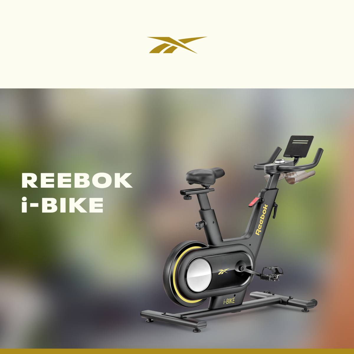Reebok i-Bike Spinningcykel – Zwift & Kinomap Bike – billede 16